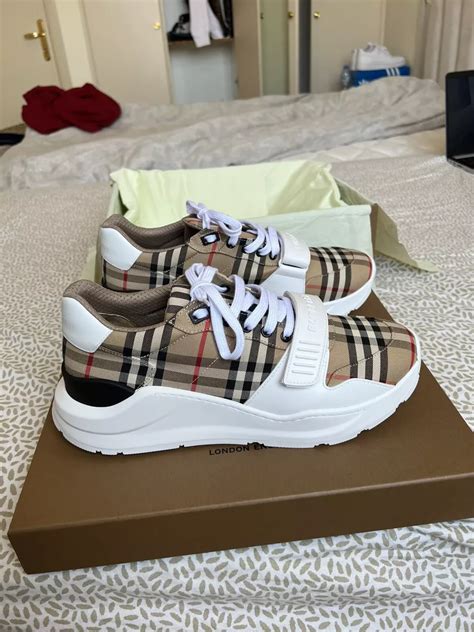 burberry sneakers ebay|Burberry high top sneakers men's.